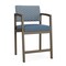 Lesro Lenox Steel Hip Chair Metal Frame, Bronze, RS Rain Song Back, MD Titan Seat LS1161 - alternate 1
